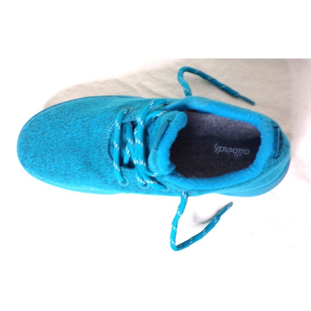 🆕ALLBIRDS Women's Wool Runner Mizzle Sneaker Shoe 9 Teal - Picture 10 of 11
